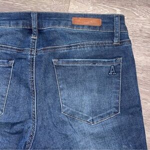Articles of Society Womens Heather Skinny High Waist Jeans Size 28 RN 137479